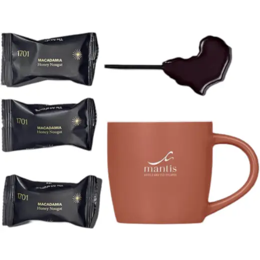 Yatta Modern Marvels Burnt Orange Branded Items